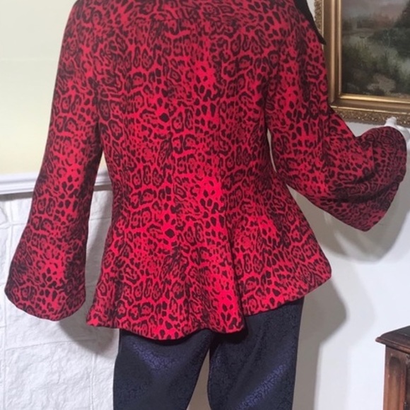 Artex Fashions Leopard Print Jacket - Picture 4 of 4